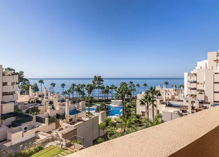 Fantástico apartamento en primera línea de playa